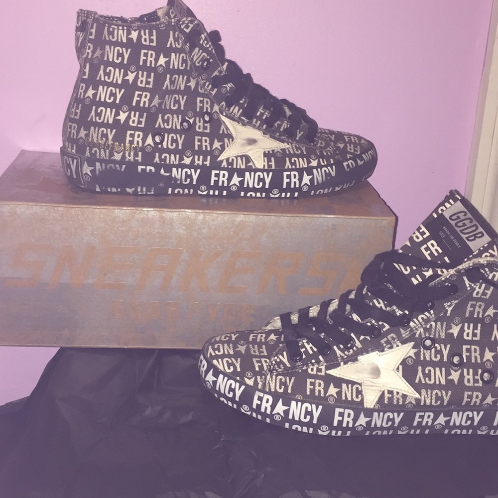 Golden Goose Hightop Sneakers